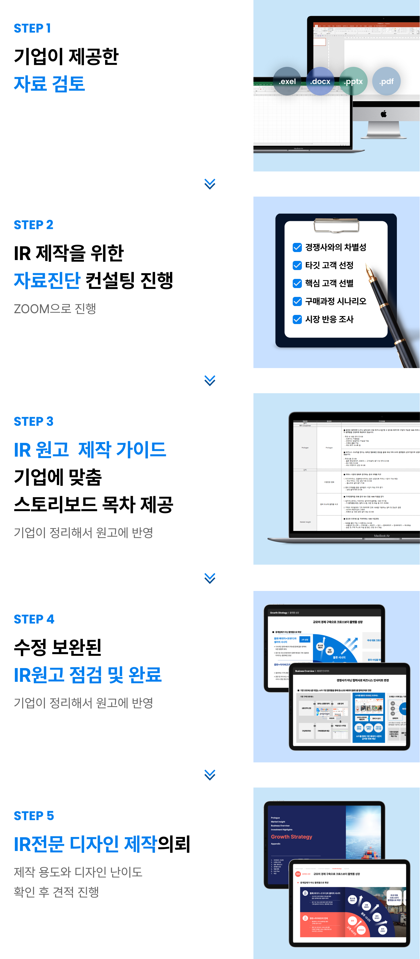 PitchDeck 제작과정